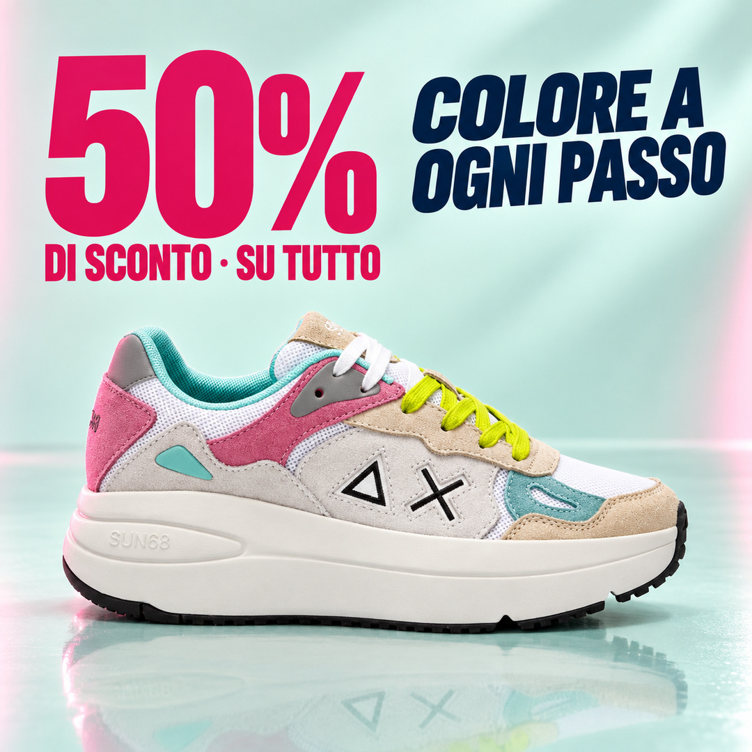 Dettaglio della variante bianca multicolore